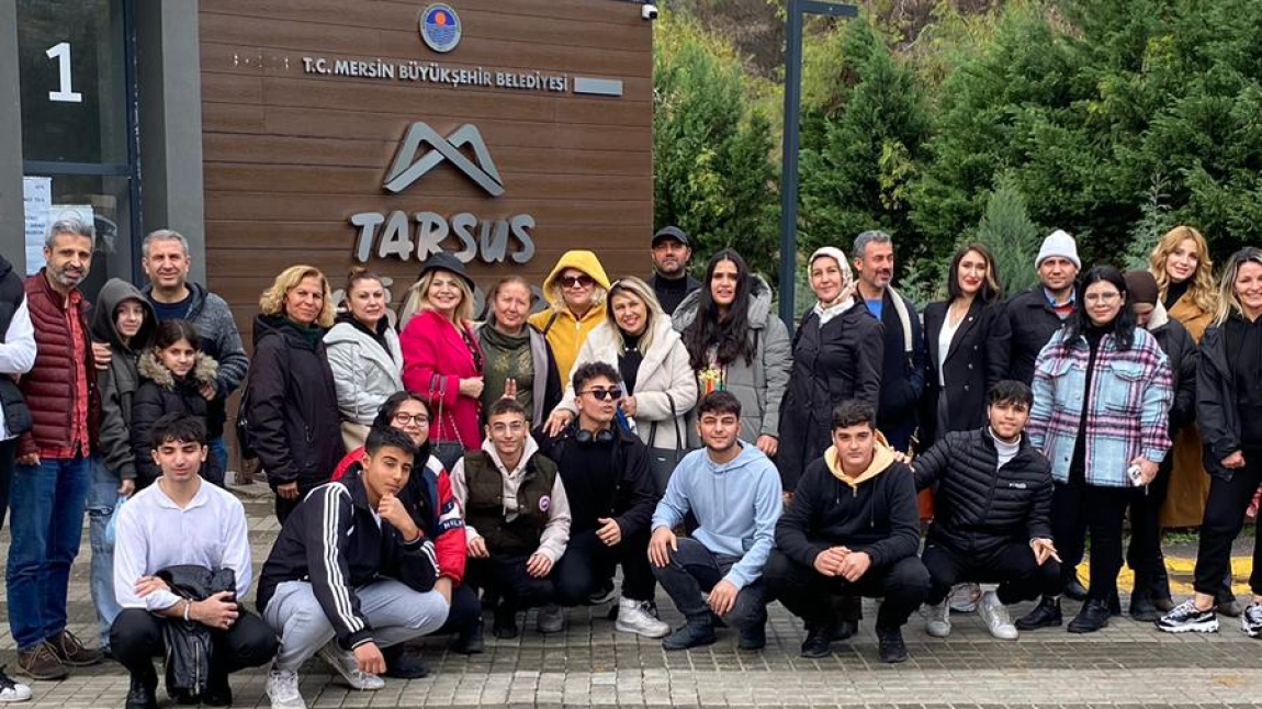 Kültürün İzinde Mersin Projesi kapsamında Tarsus ilçesine öğretmen ve öğrencilerimiz ile etkinlik düzenlendi