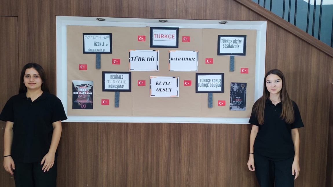 26 EYLÜL TÜRK DİL BAYRAMIMIZ KUTLU OLSUN