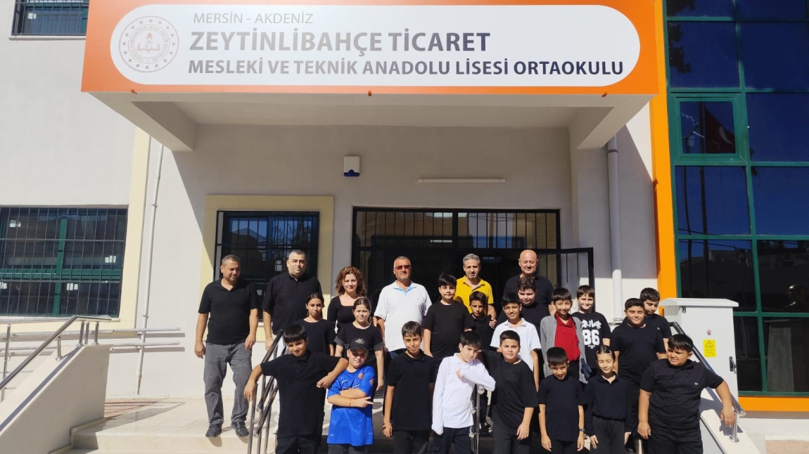 MESLEKİ ORTAOKULUMUZDAN KARELER